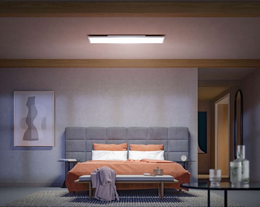 Philips Hue Surimu Panellampe 120 cm, Wei