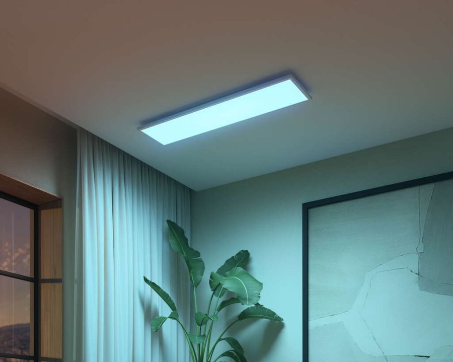 Philips Hue Surimu Panellampe 120 cm, Wei