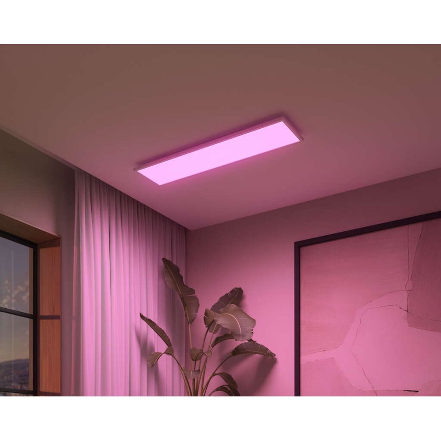 Philips Hue Surimu Panellampe 120 cm, Wei