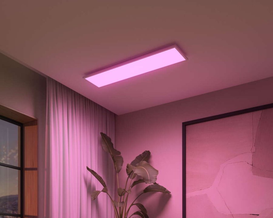 Philips Hue Surimu Panellampe 120 cm, Wei