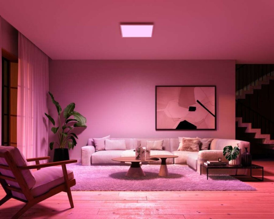 Philips Hue Surimu Panellampe 60 cm, Wei