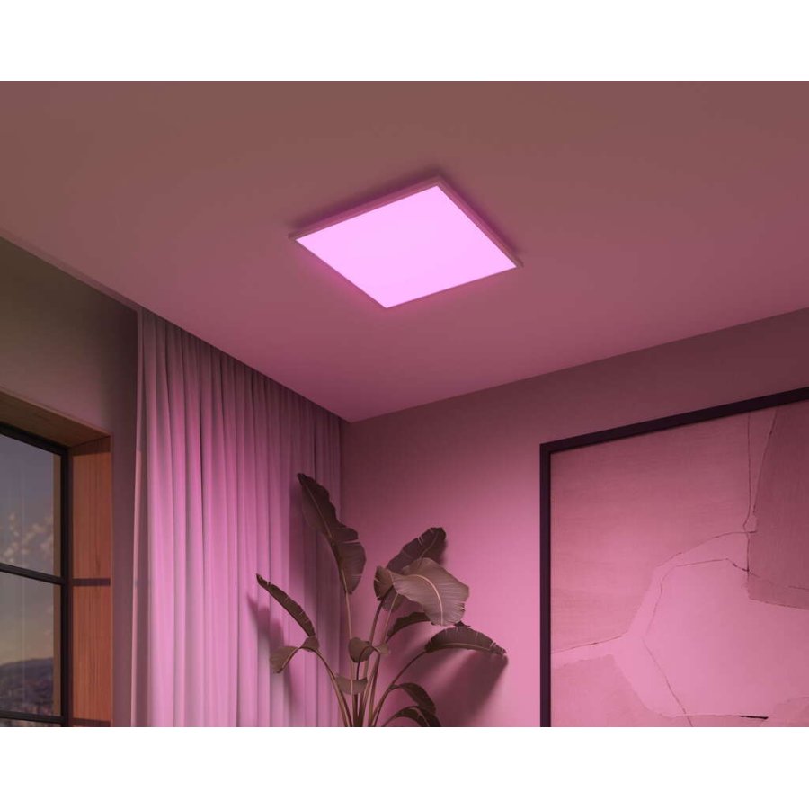 Philips Hue Surimu Panellampe 60 cm, Wei