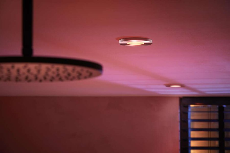 Philips Hue Xamento Einbauspot fr das Badezimmer 9,4 cm, Chrom