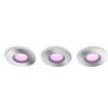 Philips Hue Xamento Indbygningsspots til Badevrelset 3 stk. 9,4 cm, Krom