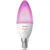 Philips Hue White und Color Ambiance Glhbirne Kerzenform E14 470 Lumen 3,9 cm