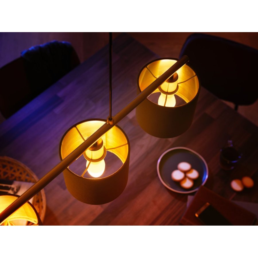 Philips Hue White Ambiance Glhbirne Kerzenform E14 470 Lumen 3,9 cm