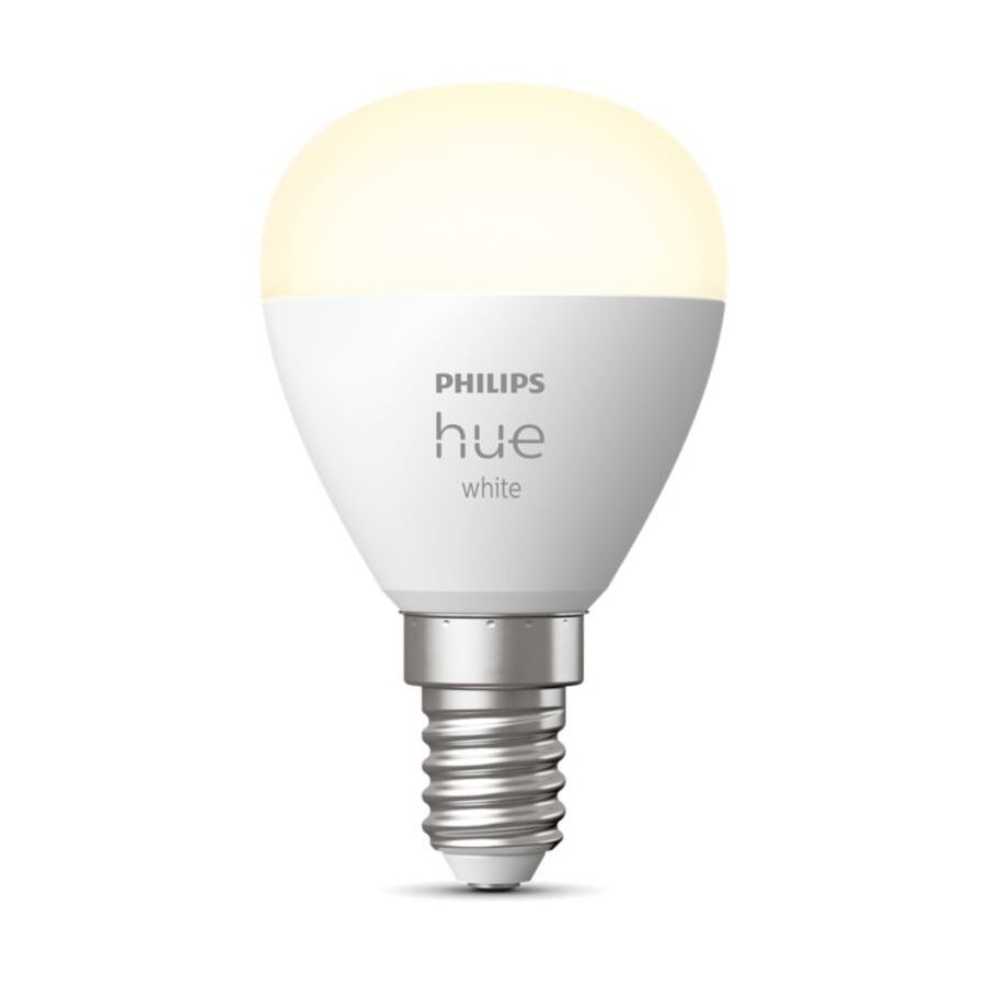 Philips Hue White P45 Glhbirne Tropfenform E14 470 Lumen 4,5 cm