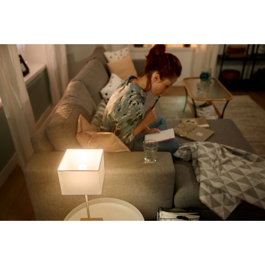 Philips Hue White P45 Glhbirne Tropfenform E14 470 Lumen 4,5 cm