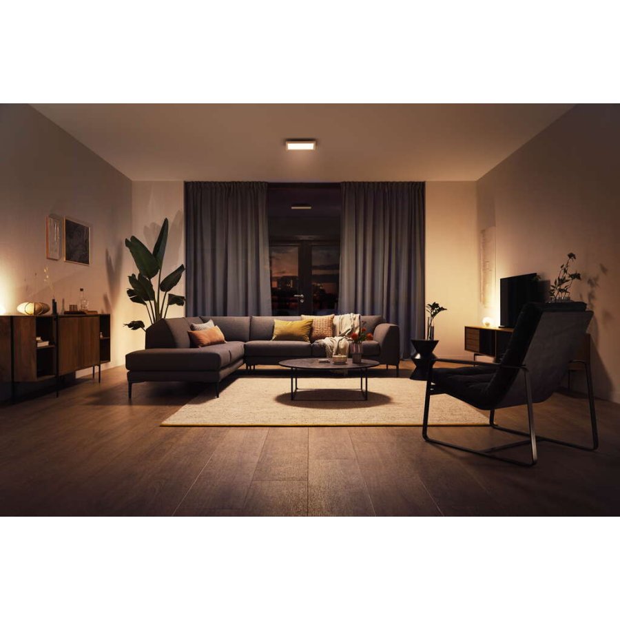 Philips Hue Aurelle Panellampe 30 cm, Wei