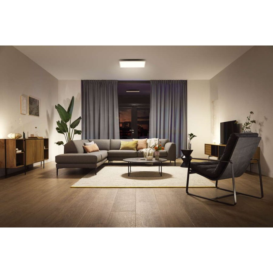 Philips Hue Aurelle Panellampe 60 cm, Wei