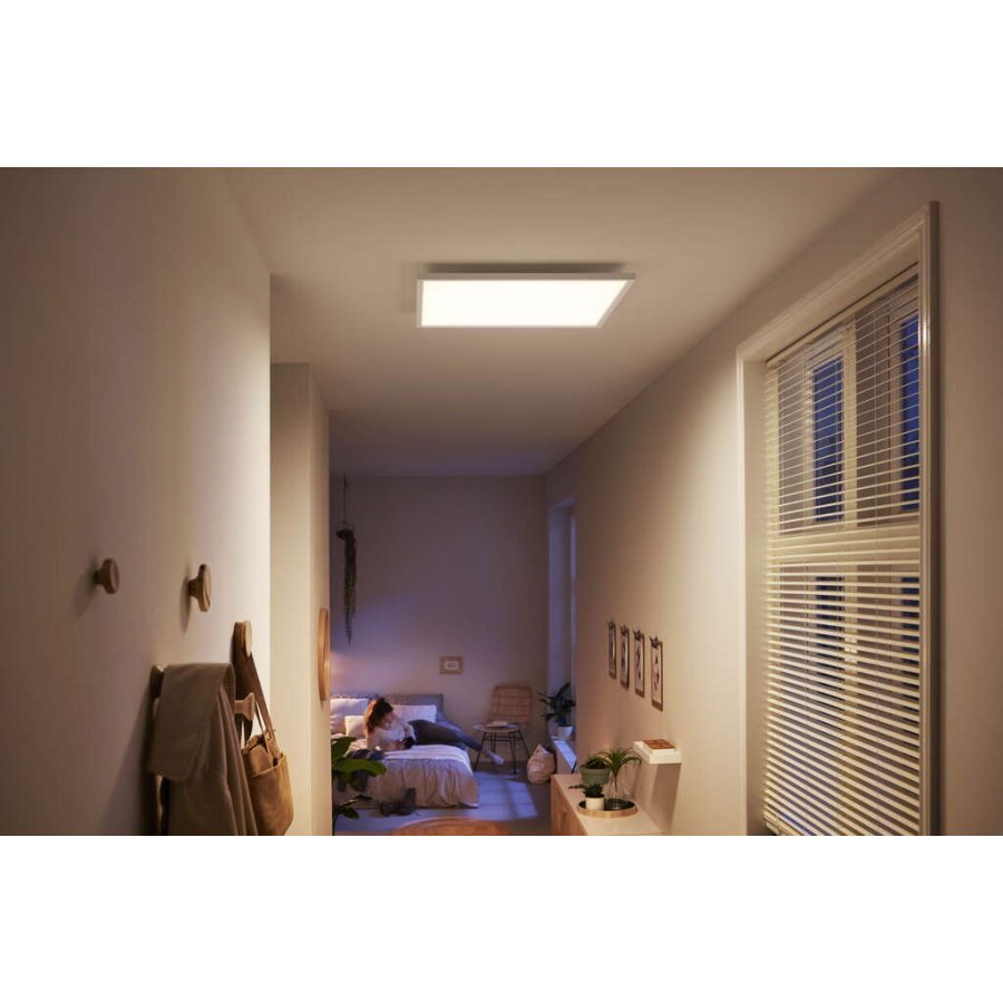 Philips Hue Aurelle Panellampe 60 cm, Wei