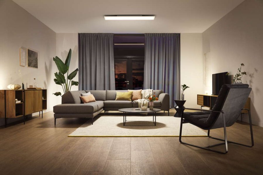 Philips Hue Aurelle Panellampe 120 cm, Wei