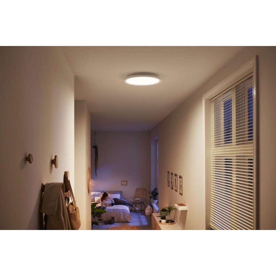 Philips Hue Aurelle Panellampe 39,5 cm, Wei