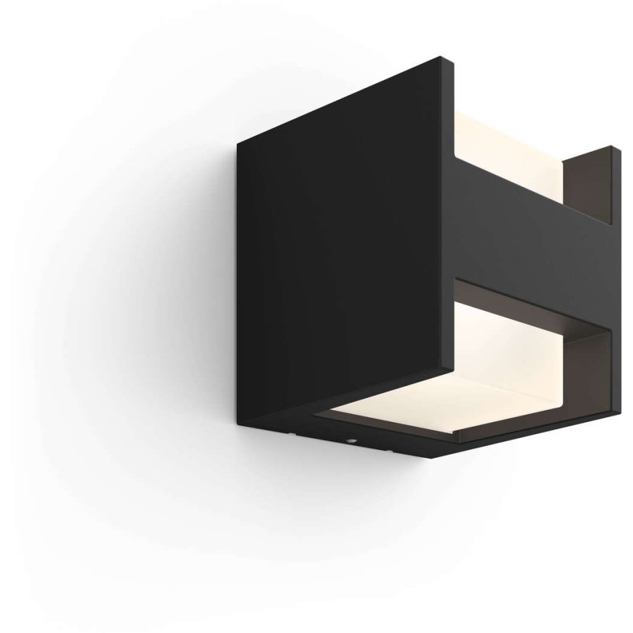 Philips Hue Fuzo Vglampe Udendrs 13 cm, Sort