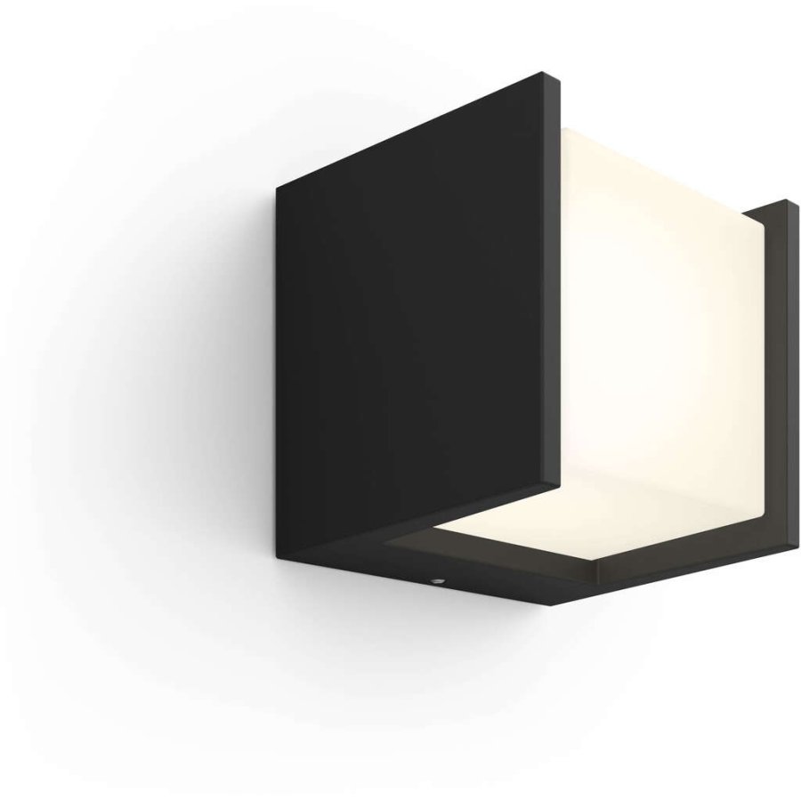 Philips Hue Fuzo Vglampe Udendrs 13 cm, Sort