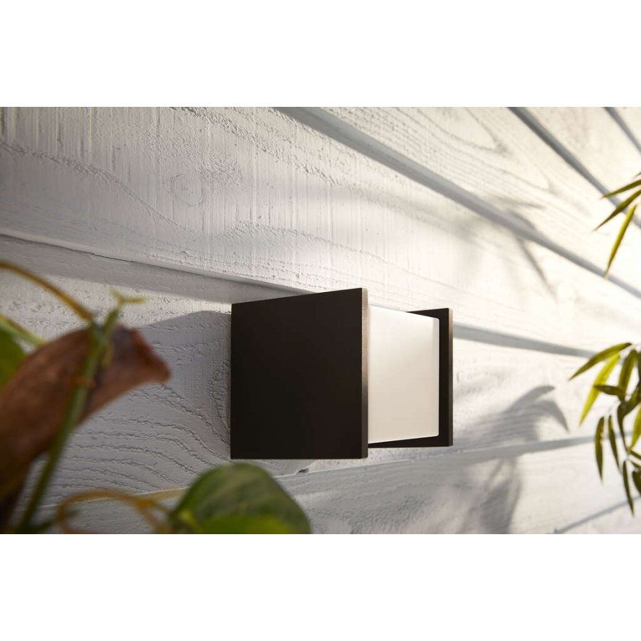 Philips Hue Fuzo Vglampe Udendrs 13 cm, Sort