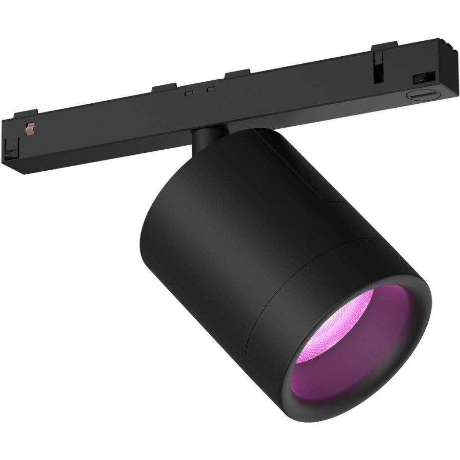 Philips Hue Perifo Spot 20,3 cm, Schwarz