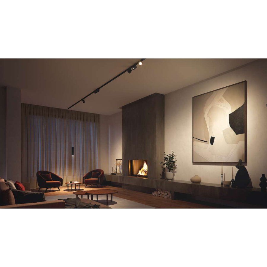 Philips Hue Perifo Spot 20,3 cm, Schwarz