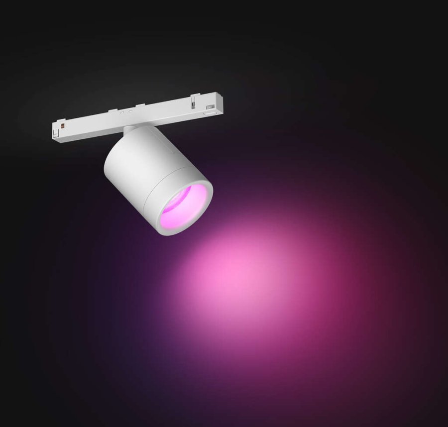 Philips Hue Perifo Spot 20,3 cm, Wei