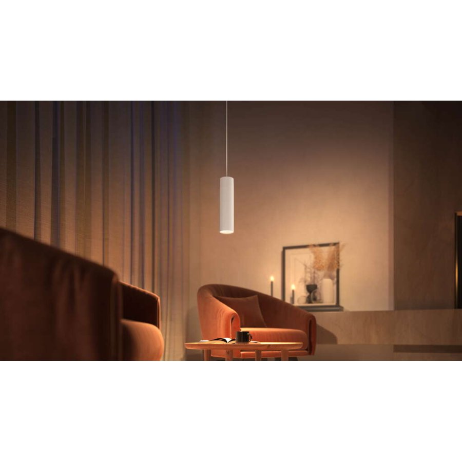 Philips Hue Perifo Pendelleuchte 25,5 cm, Wei