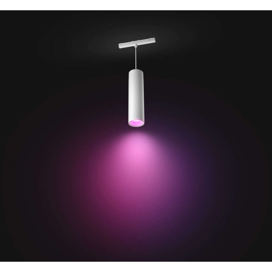 Philips Hue Perifo Pendelleuchte 25,5 cm, Wei