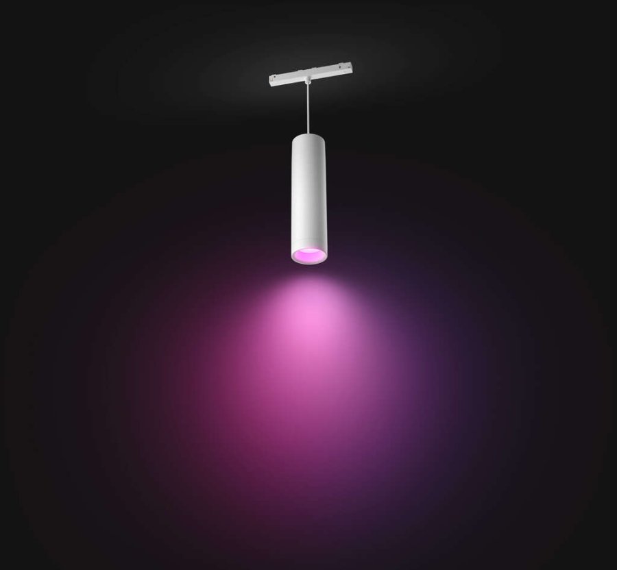 Philips Hue Perifo Pendelleuchte 25,5 cm, Wei