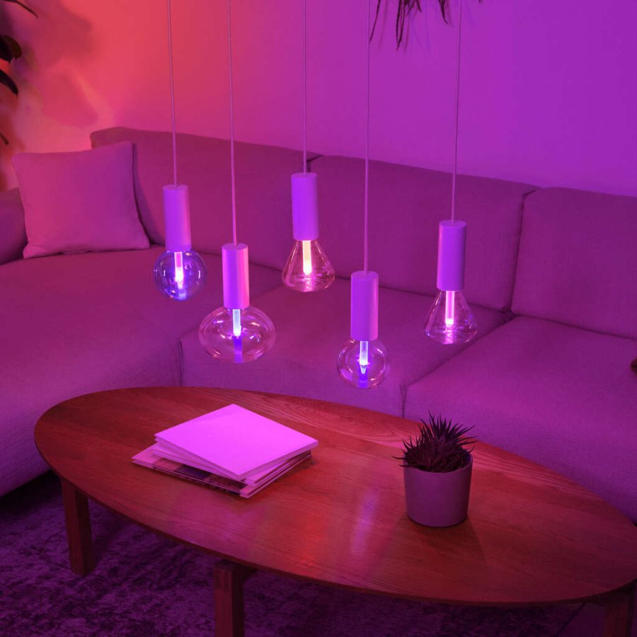 Philips Hue Lightguide Ellipse Glhbirne E27 500 Lumen