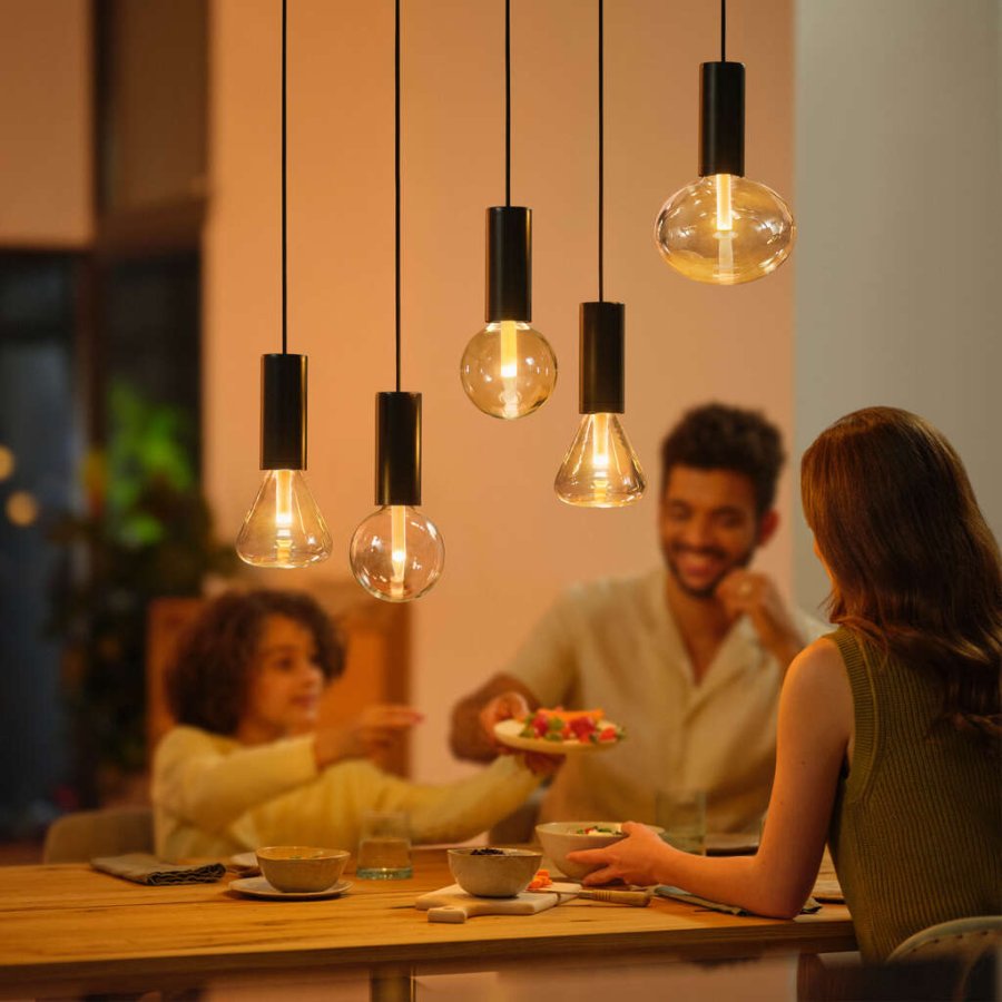 Philips Hue Lightguide Ellipse Glhbirne E27 500 Lumen