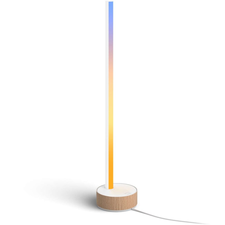 Philips Hue Signe Gradient Tischlampe H55,3 cm, Wei