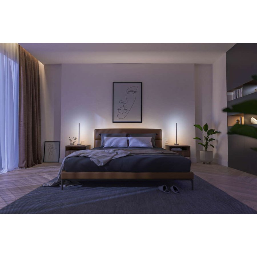 Philips Hue Signe Gradient Stehlampe H145,8 cm, Wei