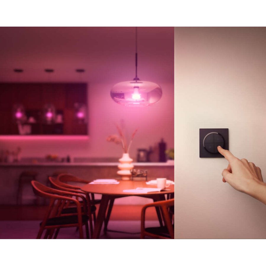 Philips Hue Tap Dial Switch 6 cm, Wei