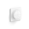 Philips Hue Tap Dial Switch 6 cm, Schwarz