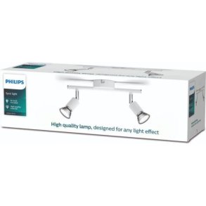 Philips Limbali Spotlampe 32,4 cm, Hvid