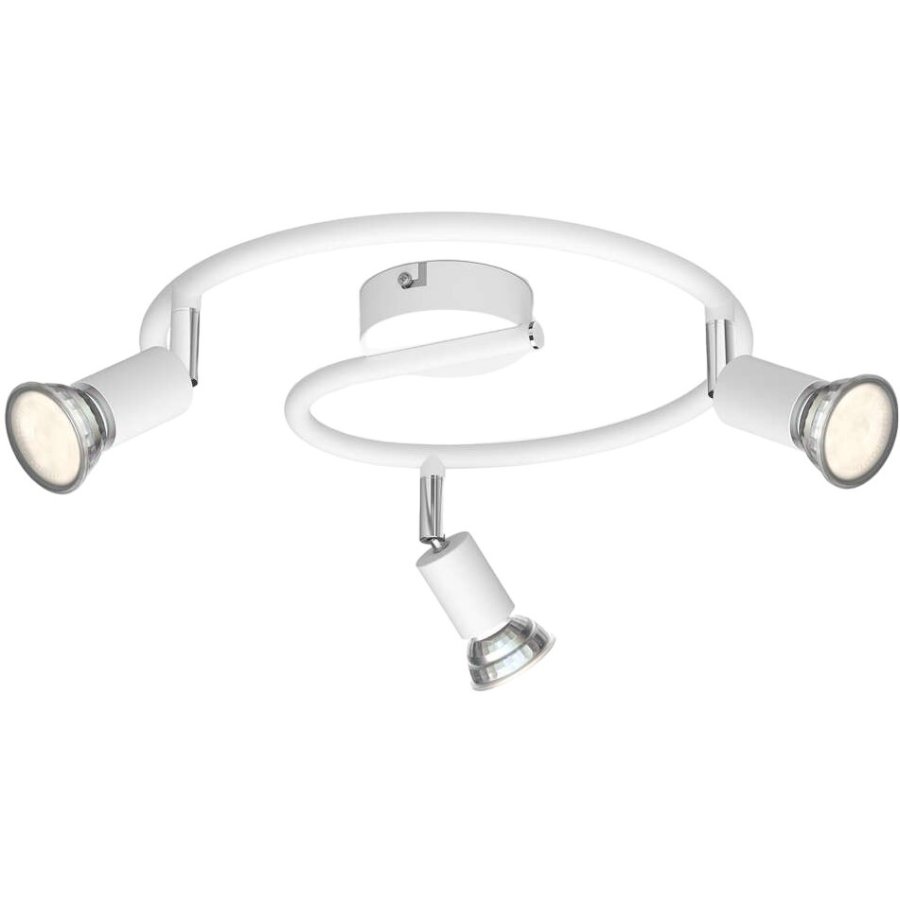 Philips Limbali Spiral Spotlampe 29,3 cm, Hvid