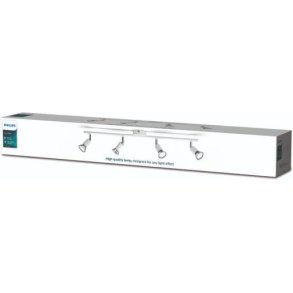Philips Limbali Loft-/Vægspotlampe 69,4 cm, Hvid