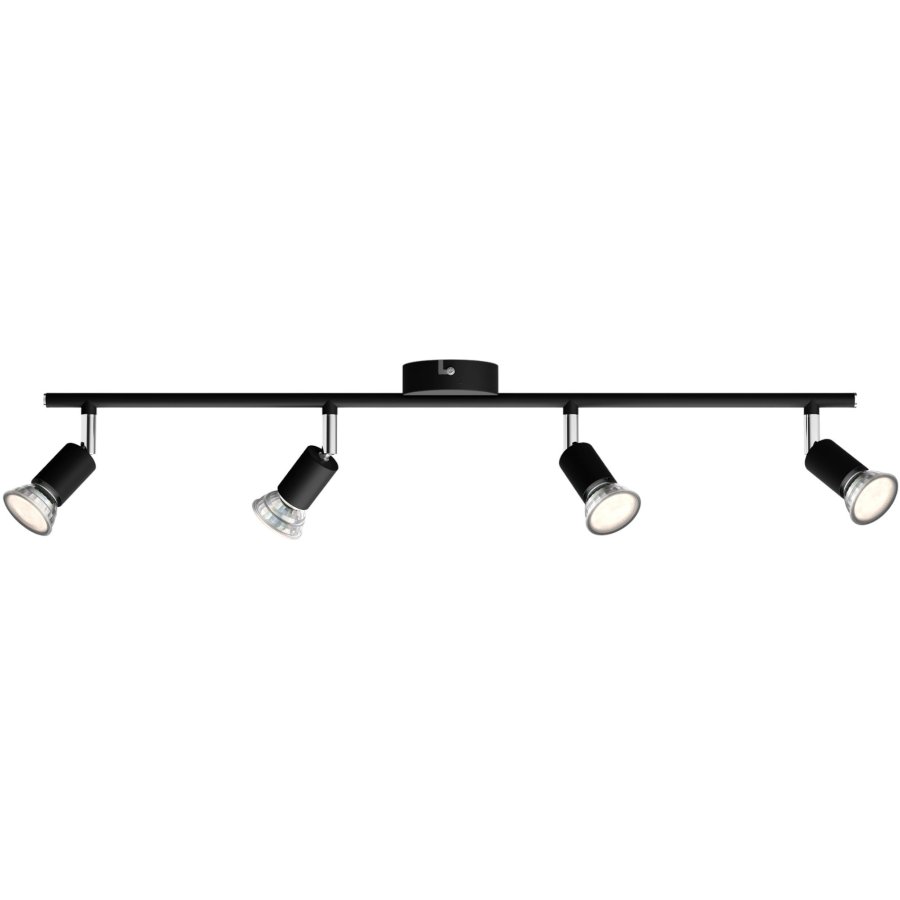 Philips Limbali Loft-/Vgspotlampe 69,4 cm, Sort