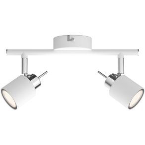 Philips Meranti Loft-/Vægspotlampe 27,4 cm, Hvid