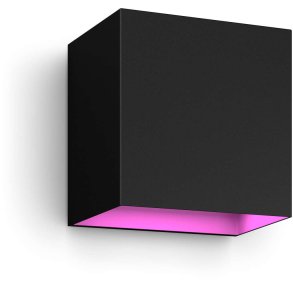 Philips Hue Resonate Væglampe Udendørs 12 cm, Sort
