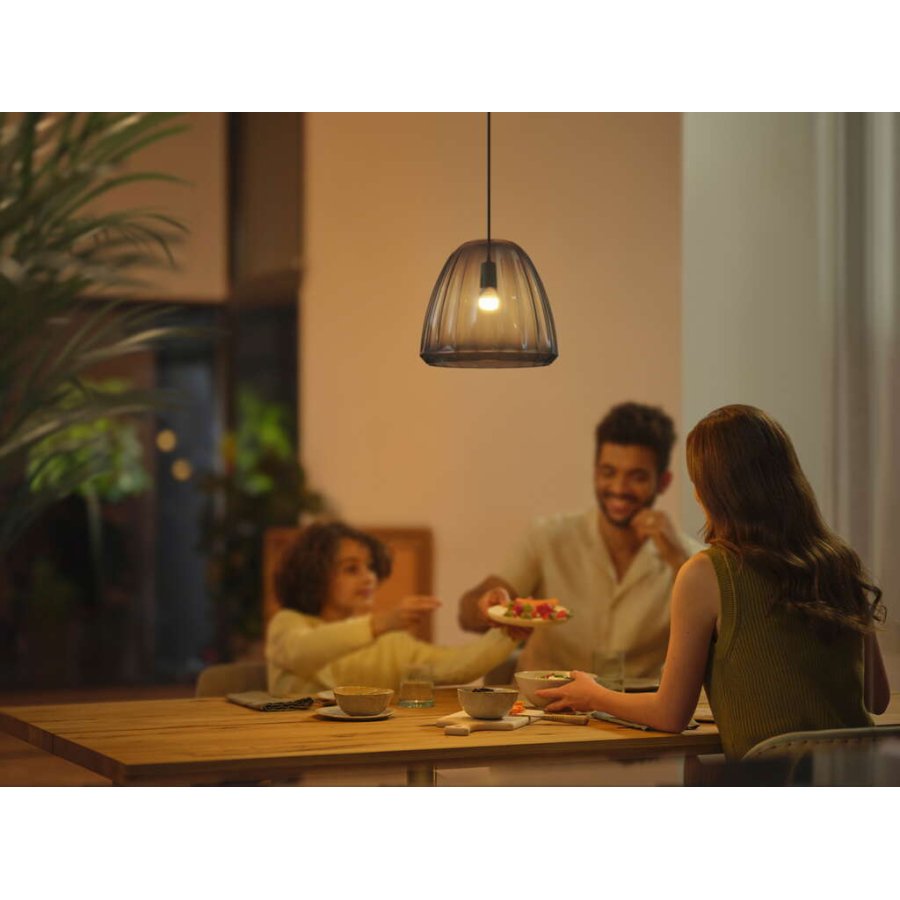 Philips Hue White Ambiance P45 Glhbirne Tropfenform E14 470 Lumen 4,5 cm