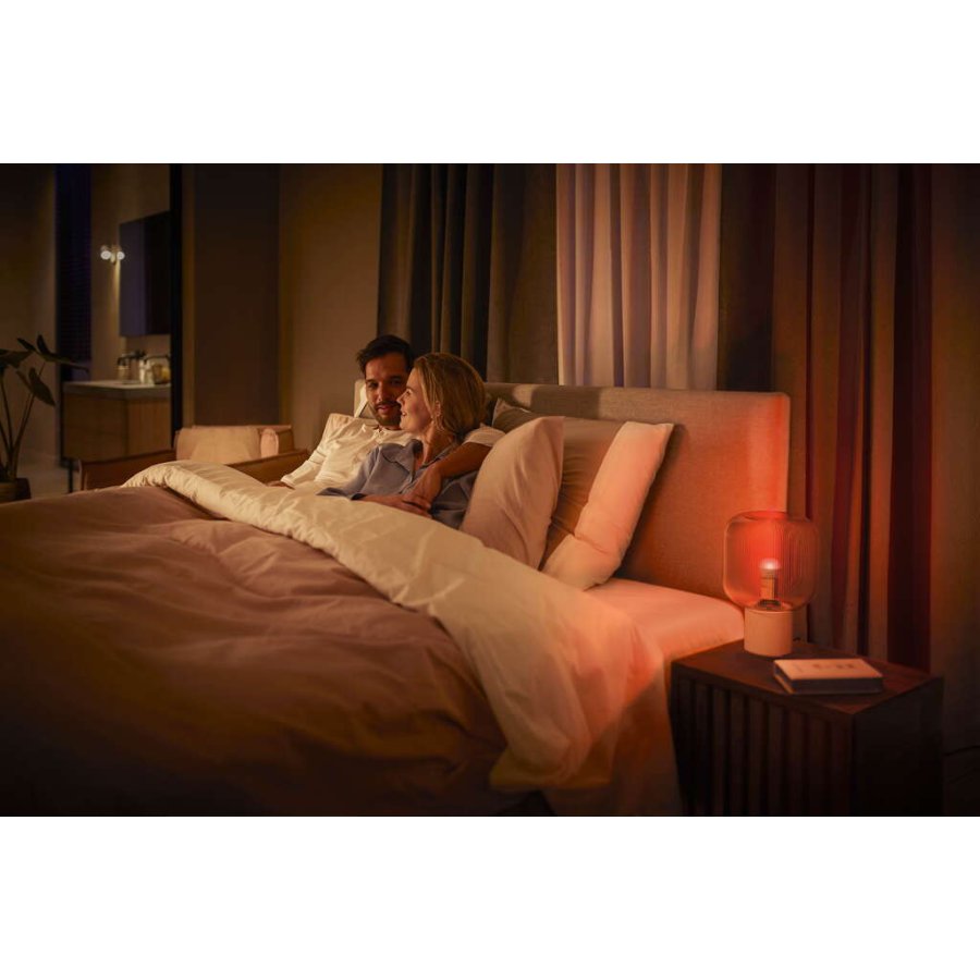 Philips Hue White und Color Ambiance P45 Glhbirne Tropfenform E14 470 Lumen 4,5 cm