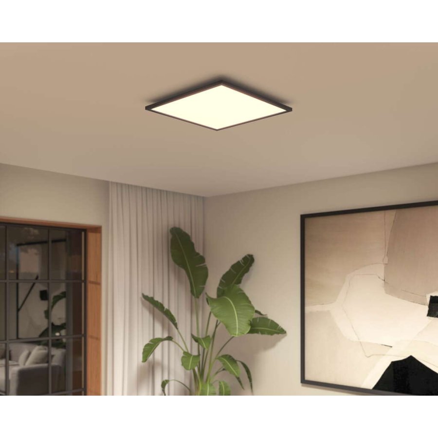 Philips Hue Aurelle Panellampe 60 cm, Schwarz