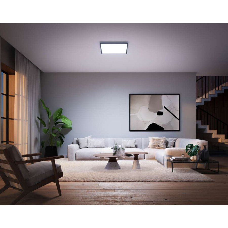 Philips Hue Aurelle Panellampe 60 cm, Schwarz