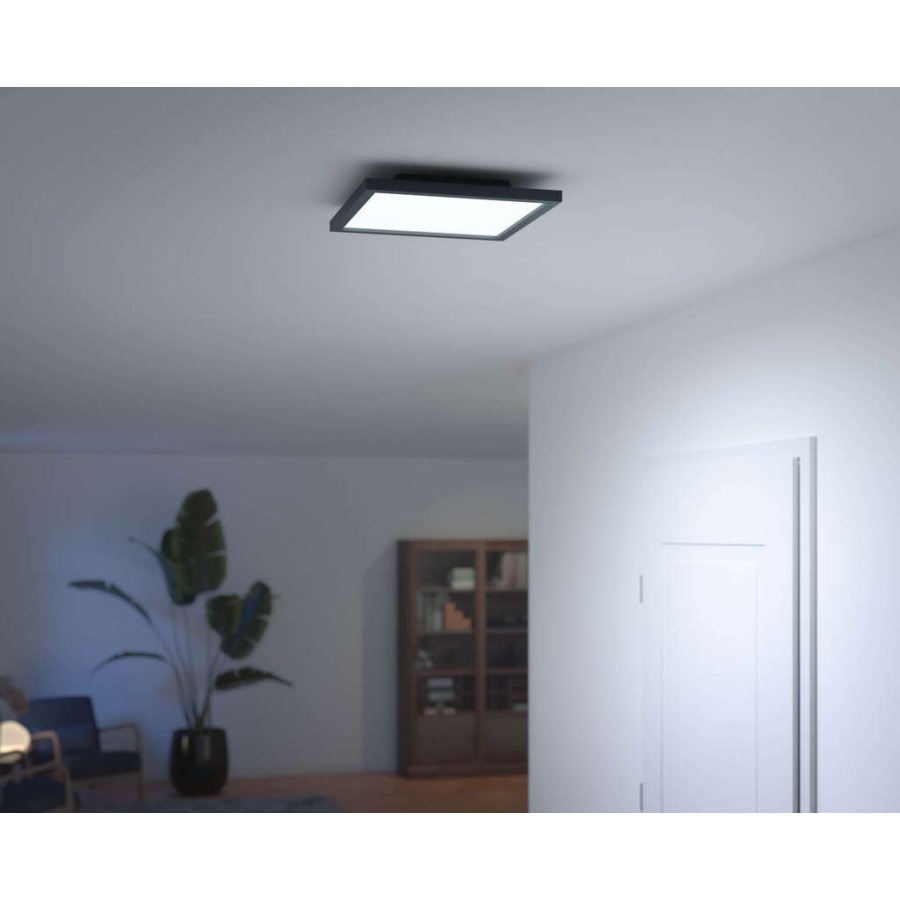 Philips Hue Aurelle Panellampe 30 cm, Schwarz