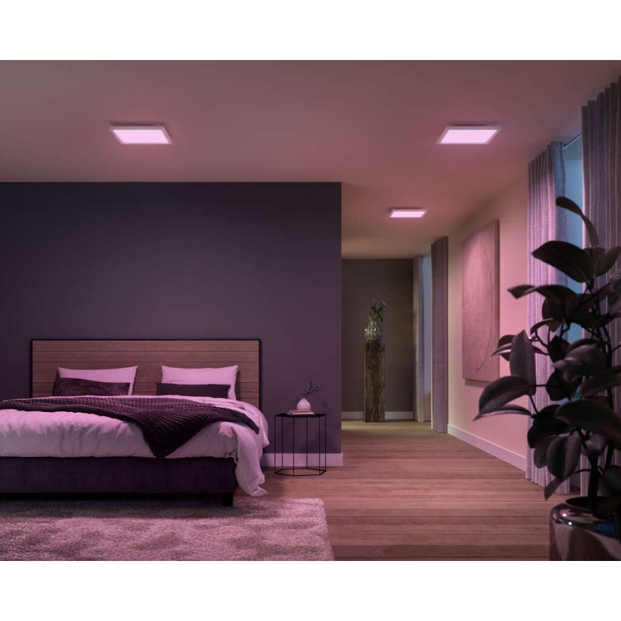 Philips Hue Surimu Panellampe 30 cm, Wei