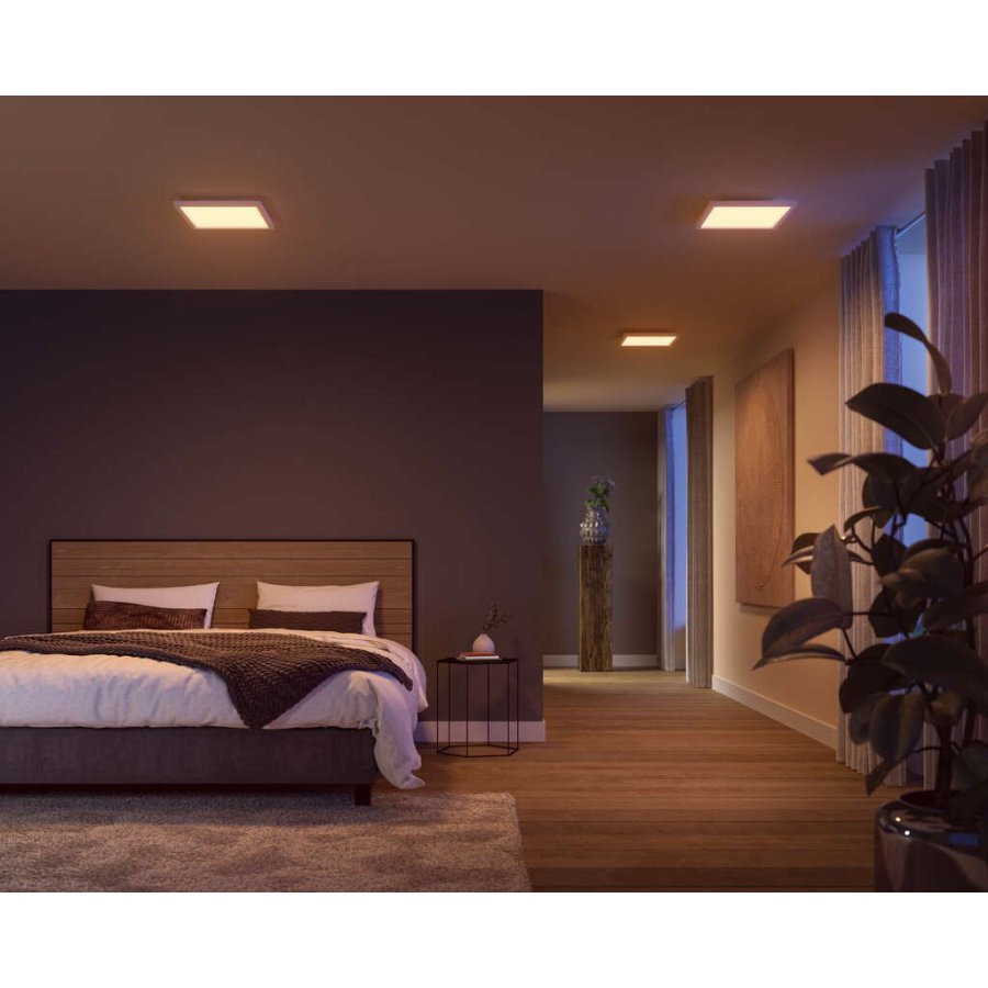 Philips Hue Surimu Panellampe 30 cm, Wei