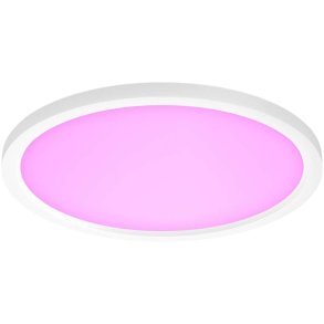 Philips Hue Surimu Panellampe 39,5 cm, Wei