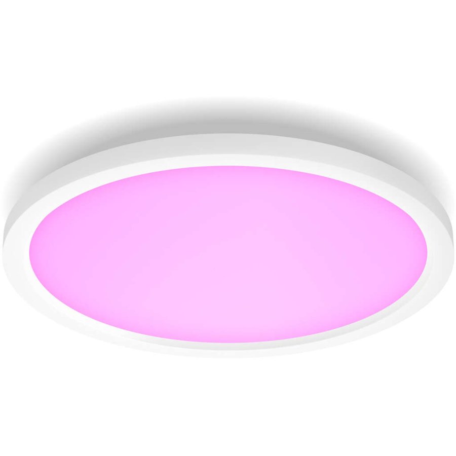 Philips Hue Surimu Panellampe 39,5 cm, Wei