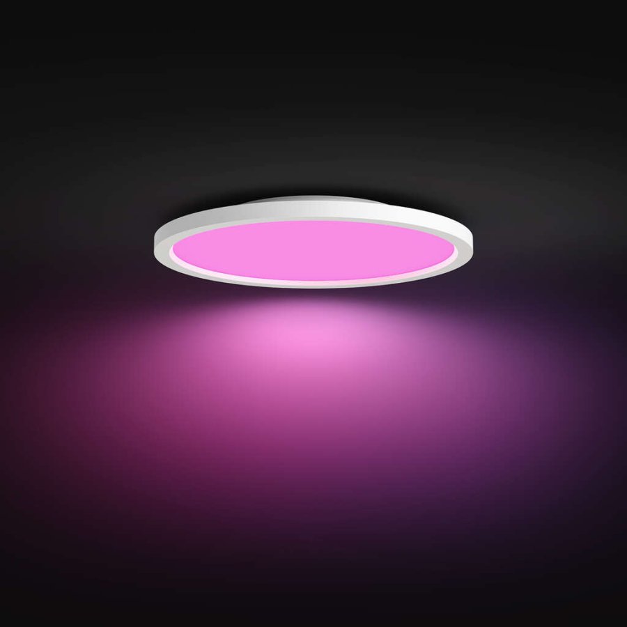 Philips Hue Surimu Panellampe 39,5 cm, Wei