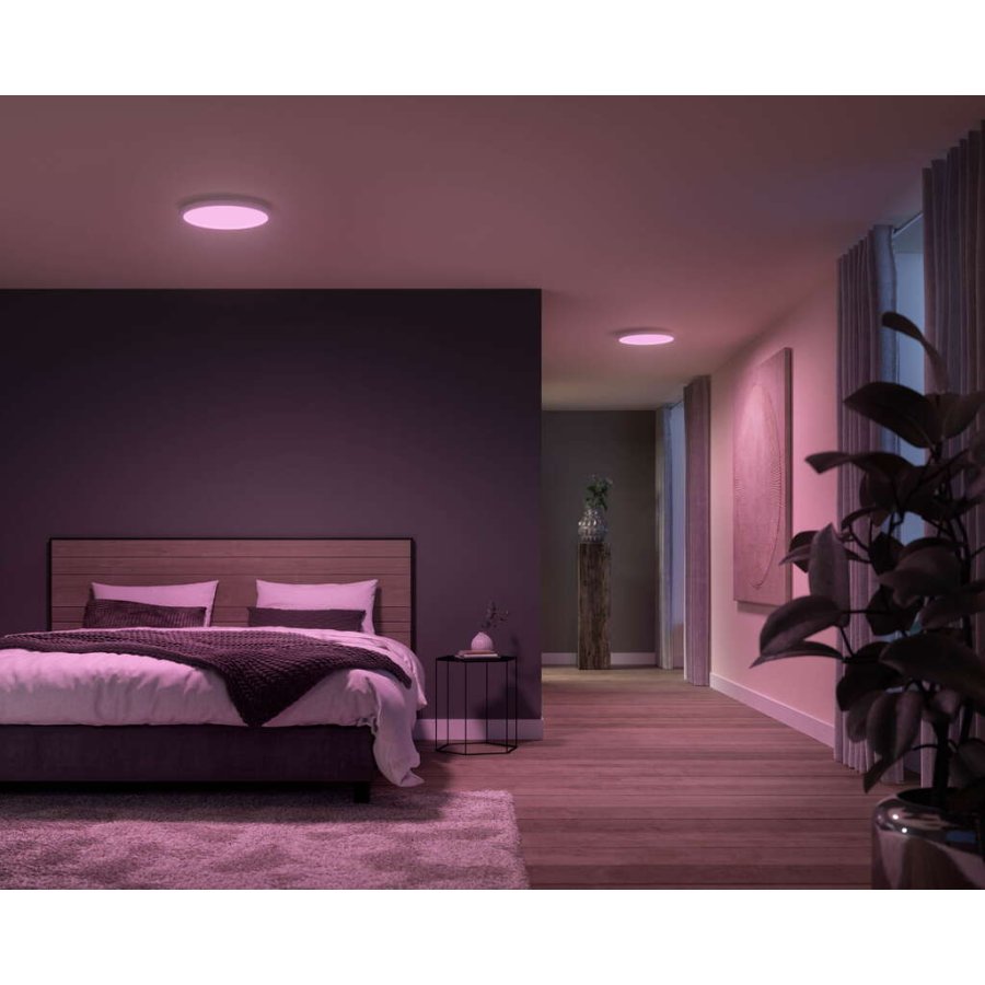 Philips Hue Surimu Panellampe 39,5 cm, Wei