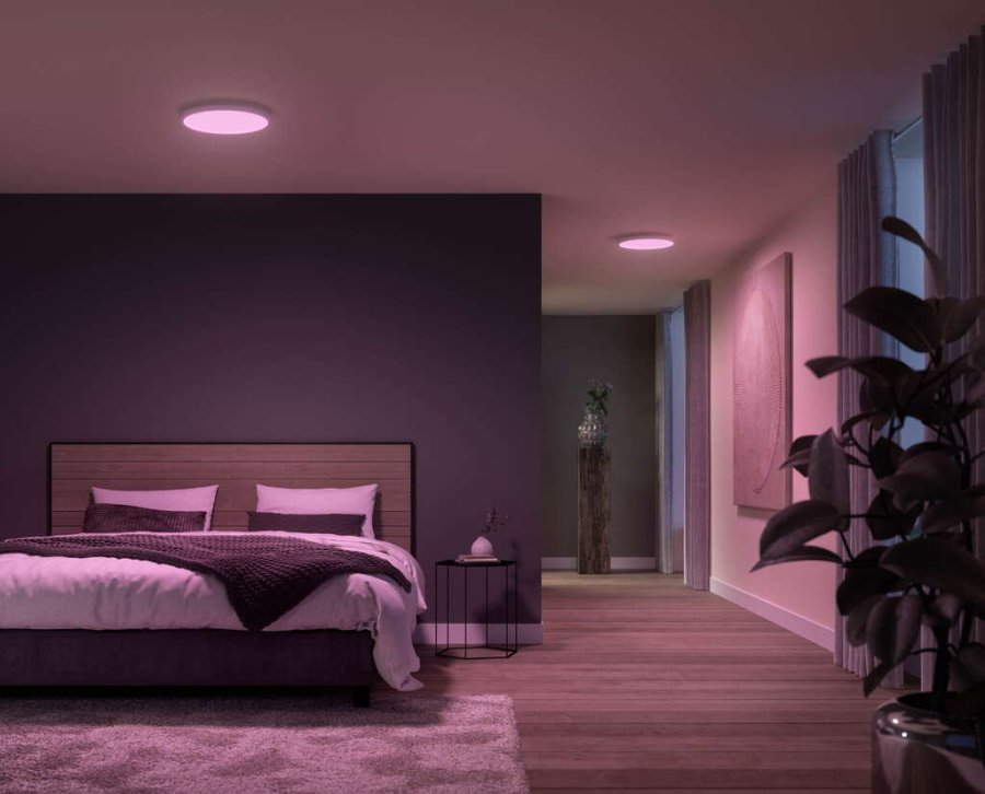 Philips Hue Surimu Panellampe 39,5 cm, Wei